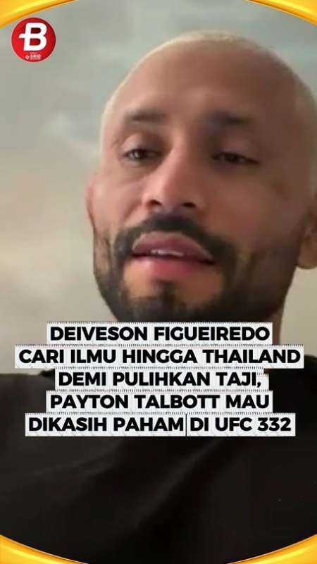 Persiapan UFC 332, Deiveson Figueiredo Latihan di Thailand