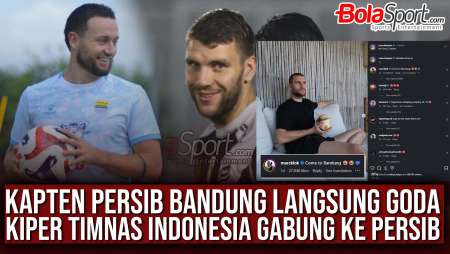 Kapten Persib Goda Maarten Paes Ke Persib Bandung