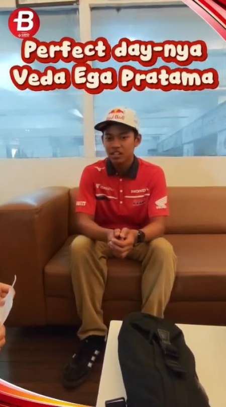 Perfect Day-nya Veda Ega Pratama