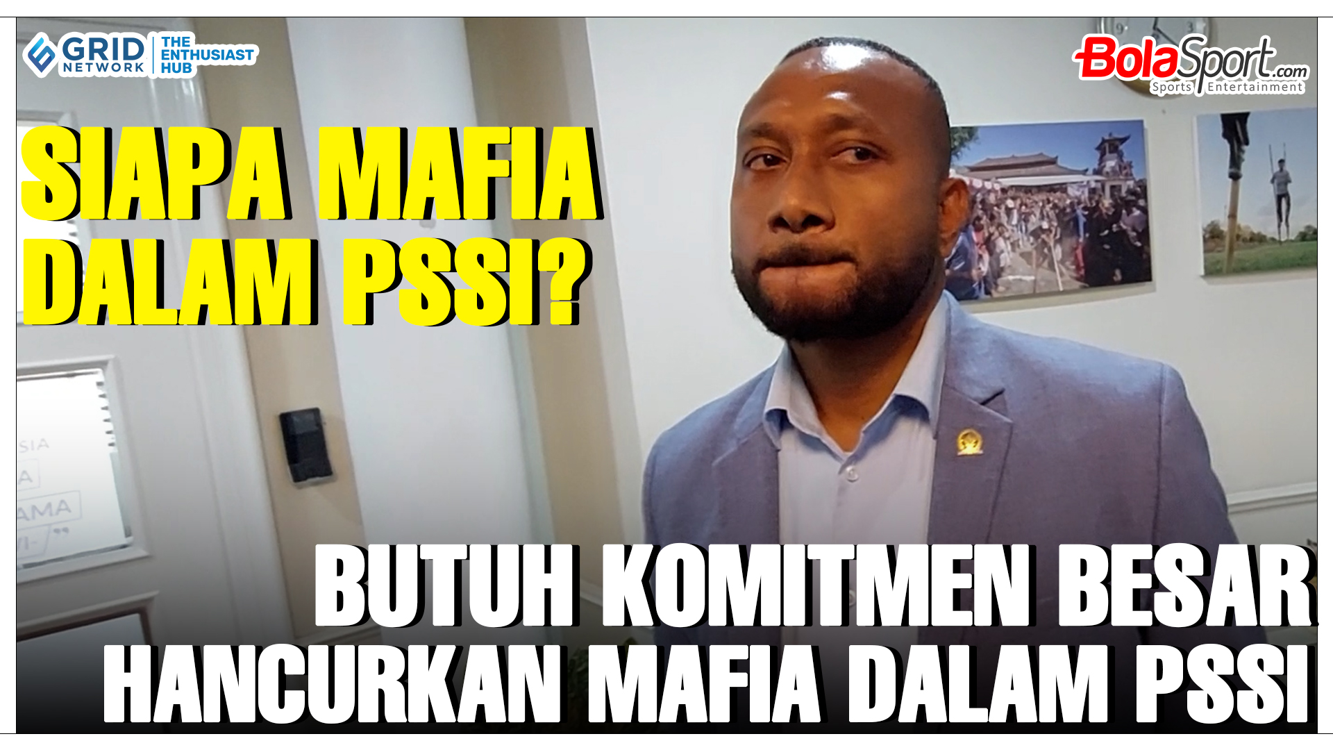 Manajer Persipura Meminta Ketum Baru, Wajib Bersihkan Mafia Lama Dalam PSSI!