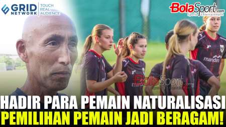 Satoru Mochizuki Ungkap Kehadiran Para Pemain Naturalisasi di Skuad Timnas Wanita Indonesia