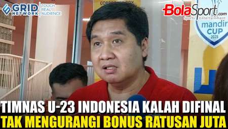 Timnas U-23 Indonesia Dapat Bonus Ratusan Juta meski Gagal Juara ASEAN Cup U-23 2025