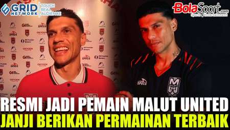 Ciro Alves Buka Suara Setelah Resmi Menjadi Pemain Malut United