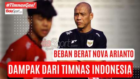 Nova Arianto Jujur Tekanan Publik ke Garuda Asia usai Timnas Indonesia Gagal ke Piala Dunia