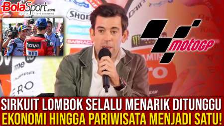 Dorna Sport Buka Suara Jelang Bergulirnya Pertamina Grand Prix Of Indonesia 2025