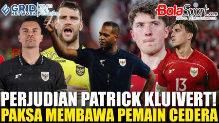 Patrick Kluivert Panggil 2 Pemain Cedera ke Kualifikasi Piala Dunia 2026