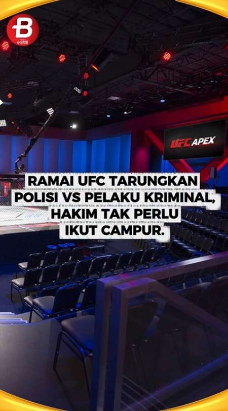 UFC Mengadu Polisi dan Pelaku Kriminal
