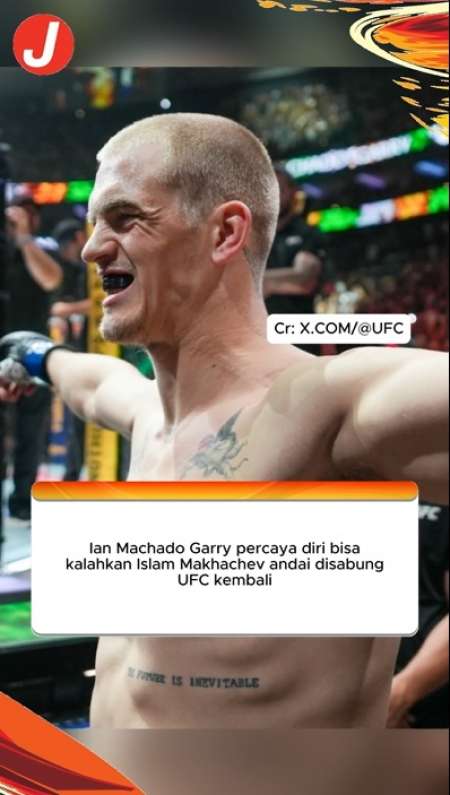 Ian Machado Garry Yakin Kalahkan Islam Makhachev jika Diadu UFC Lagi