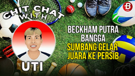 Beckham Putra Bangga Bisa Sumbang Gelar Juara ke Persib