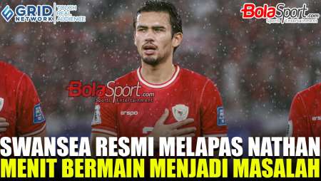 Nathan Tjoe-A-On Terpental, Media Wales Sebut Ia Produk Gagal Bursa Transfer Swansea City