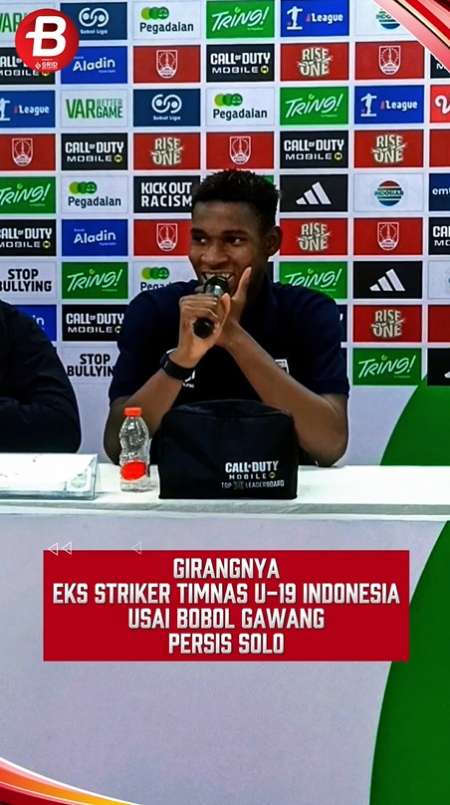 Kegembiraan Eks Striker Timnas U-19 Indonesia Bobol Gawang Persis di Solo