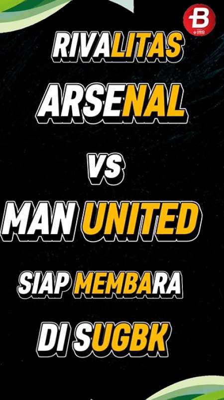 Legenda Arsenal Dan Man United Bentrok Di Jakarta