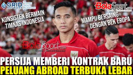 Bukannya Abroad, Persija Jakarta Ingin Rizky Ridho Jadi Kapten saat Ulang Tahun ke-100 di 2028