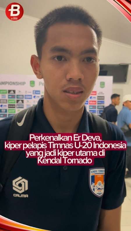Er Deva Bersyukur Jadi Pemain Reguler di Kendal Tornado