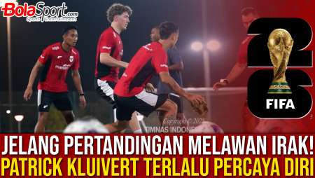 Patrick Kluivert Sebut Timnas Indonesia seperti Singa, Bidik Irak Jadi Mangsa