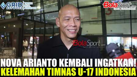 Nova Arianto Kirim Satu Peringatan Tegas usai Timnas U-17 Indonesia Pasca Training Camp di Bulgaria