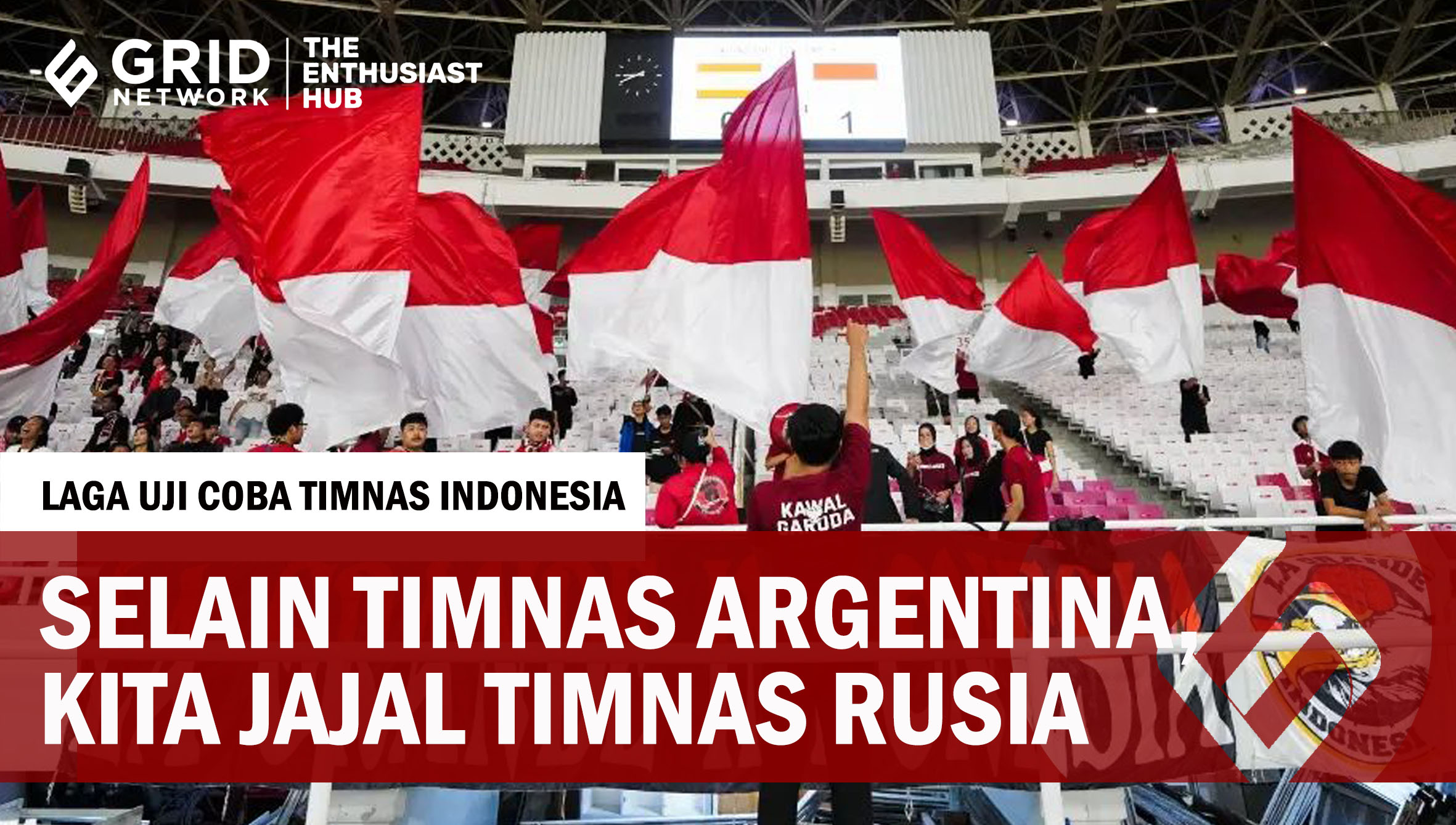 SELAIN TIMNAS ARGENTINA, TIMNAS INDONESIA JUGA AKAN JAJAL RUSIA