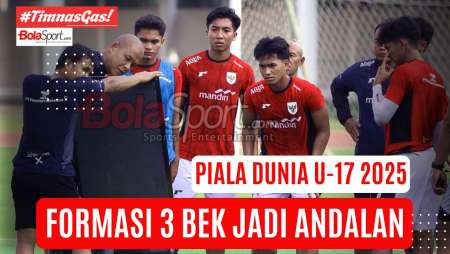 Nova Arianto Tegaskan Timnas U-17 Indonesia Tolak Ikut Formasi Timnas Senior!