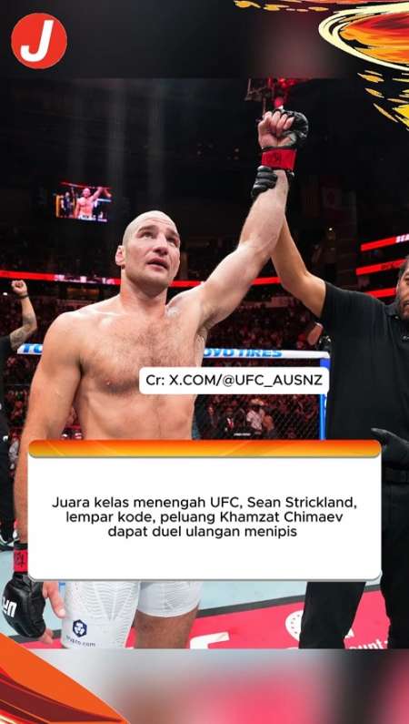 Bukan Khamzat Chimney, Sean Strickland Incar Petarung UFC yang Lain