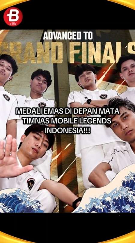 Tim Esports Indonesia di Ambang Raih Medali Emas Asian Games 2026