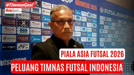 Tanggapan Vennard Hutabarat Peluang Timnas Futsal Indonesia Di Piala Asia Futsal 2026