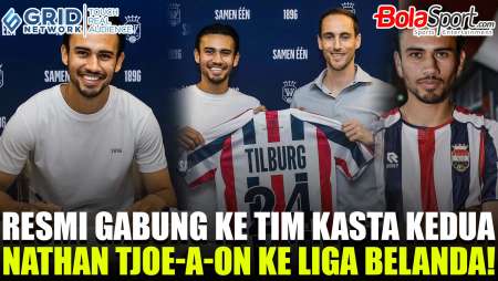 BREAKING NEWS - Tidak Jadi ke Denmark, Nathan Tjoe-A-On Gabung Tim Kasta Kedua Liga Belanda