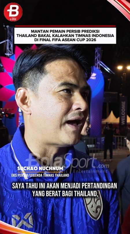 Eks Pemain Persib Jagokan Thailand Kalahkan Timnas Indonesia di Final FIFA ASEAN Cup 2026