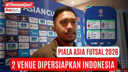 Farazandi Fidinansyah Bocorkan Kepastian Lapangan Dan Tanggal Pertandingan Piala Asia Futsal 2025
