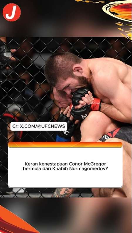 Bukan Khabib yang Menyebabkan Karier Conor McGregor Ambyar