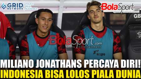 Miliano Jonathans Pastikan Selangkah Lagi Timnas Indonesia Bisa ke Piala Dunia 2026