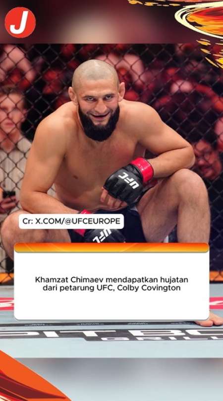 Khamzat Chimaev Gampang Menyerah!