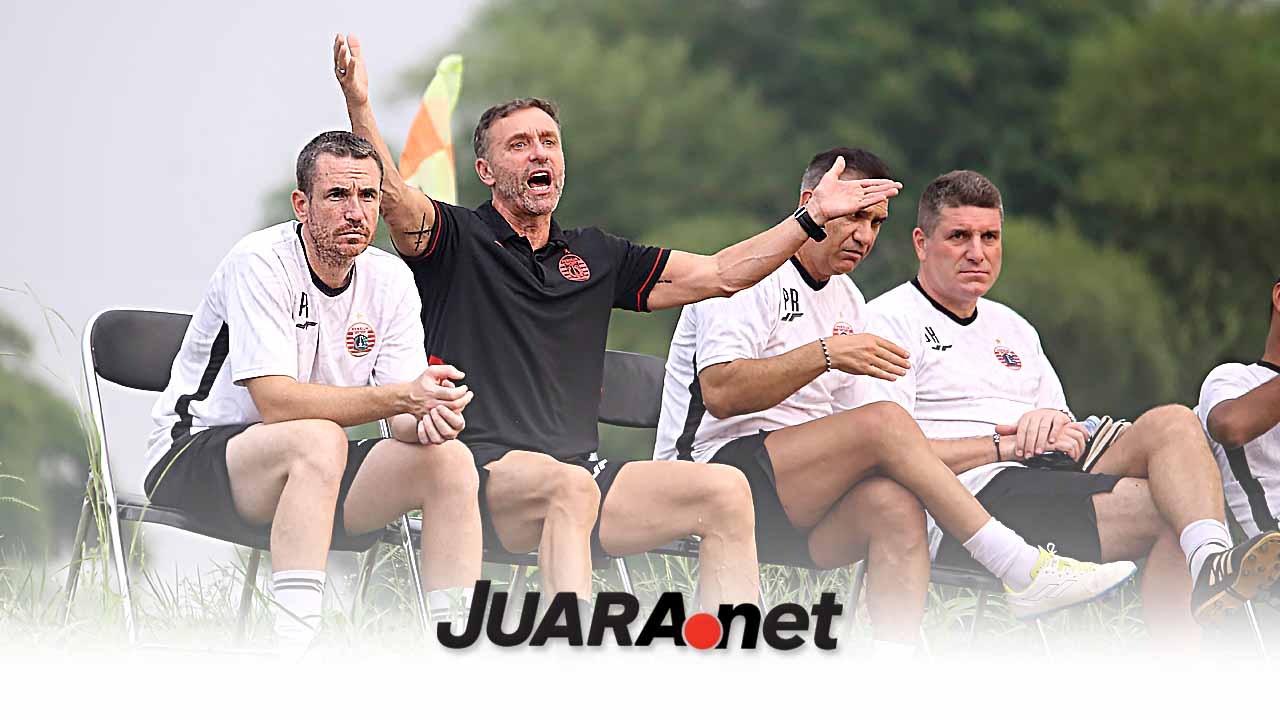 Alasan Persija Jakarta Rajin Uji Coba, Termasuk Lawan Persebaya Surabaya