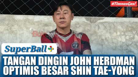 Sempat Terpuruk, Shin Tae-yong Optimis John Herdman Bakal Bawa Timnas Indonesia Kembali Berprestasi