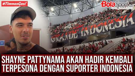 Ketagihan Nonton Timnas Futsal Indonesia, Shayne Pattynama Berniat Hadir Lagi di Perempat Final
