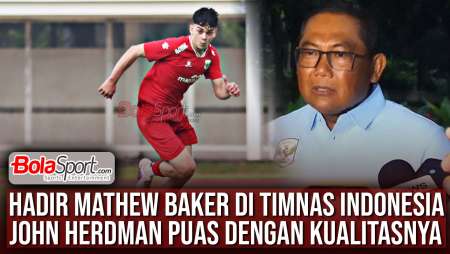 Tanggapan PSSI Mathew Baker Promosi ke Timnas Indonesia