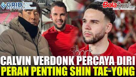 Bangga dengan Peran Shin Tae-yong, Calvin Verdonk Ingin Bawa Timnas Indonesia ke Piala Dunia 2026