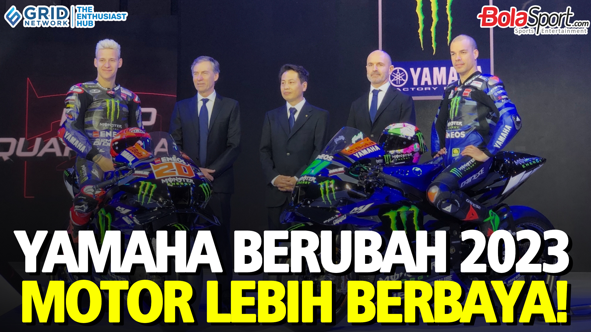 Bos Yamaha Dengan Format Baru Optimistis Hadapi Tantangan Sprint Race pada MotoGP 2023