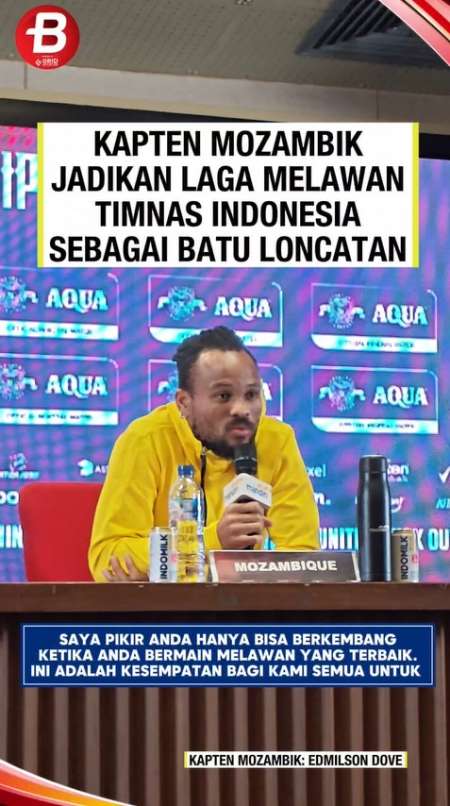 Kapten Mozambik Komentari Laga Hadapi Timnas Indonesia