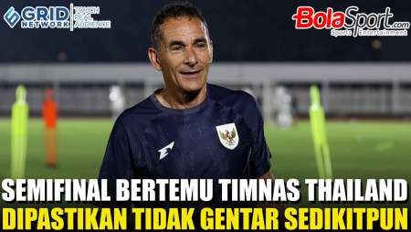 Kata Gerald Vanenburg Usai Dipastikan Bertemu Thailad di Semifinal ASEAN Cup 2025