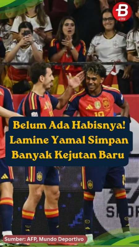 Lamine Yamal Terus Menebar Sensasi di Timnas Spanyol