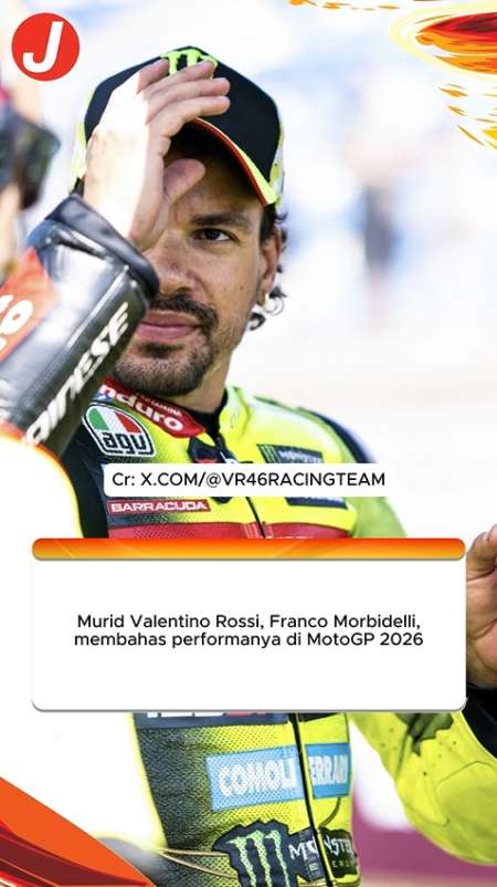 Franco Morbidelli Ungkap Alasan Performa Buruk di MotoGP 2026