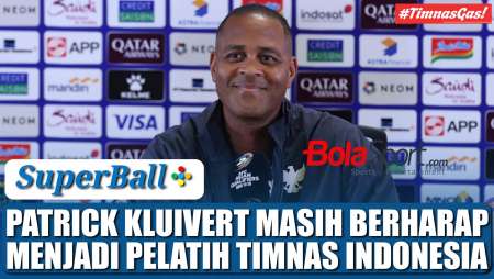 Patrick Kluivert Akui Bekerja dalam Kegilaan saat Latih Timnas Indonesia