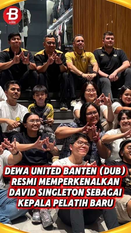 Dewa United Banten Perkenalkan Pelatih Baru dari Amerika Serikat
