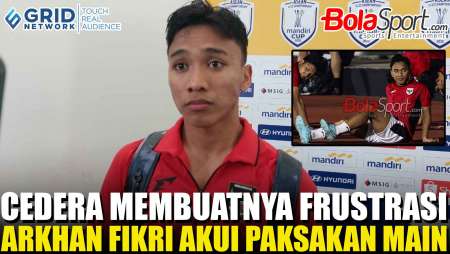 Paksakan Bermain Lawan Vietnam Demi Bantu Timnas U-23 Indonesia di Final ASEAN Cup U-23